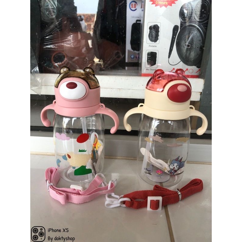 Botol minum anak / botol sedot karakter