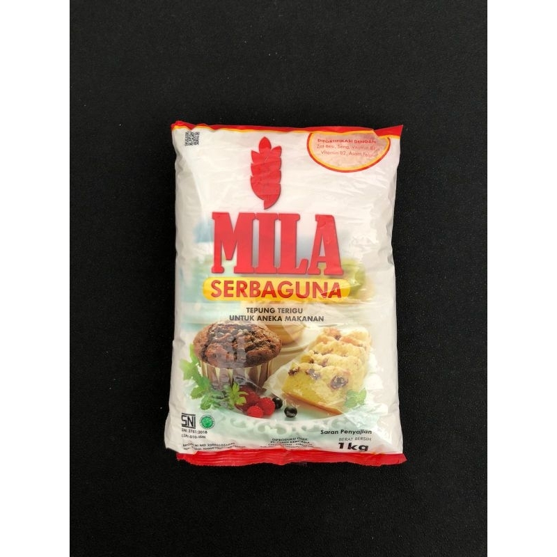 

tepung terigu mila serbaguna 1 kg