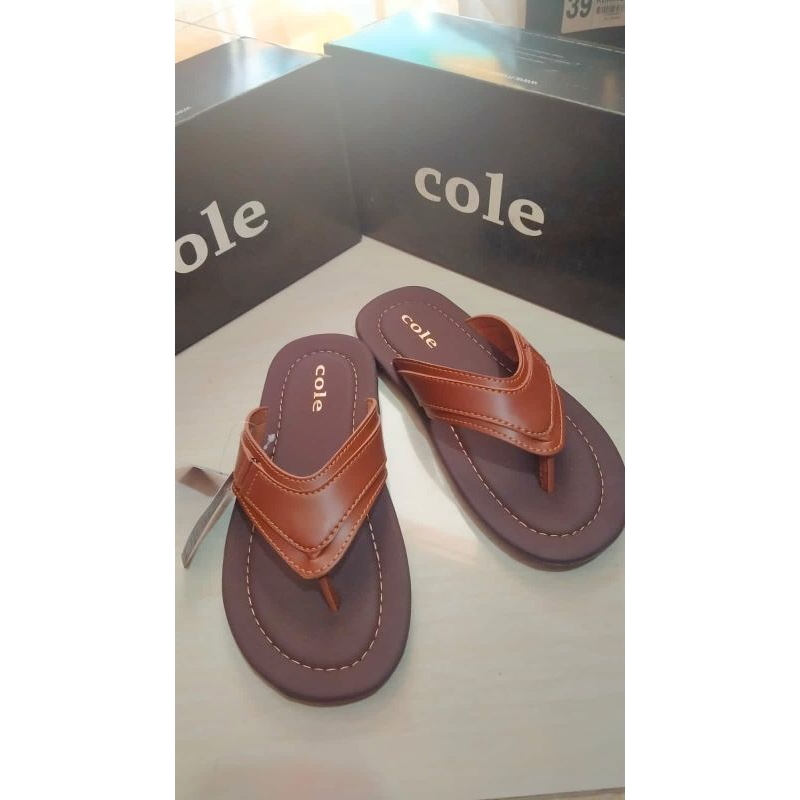 SZ 42,43 Sandal Selop Pria Casual Cole MEC 231