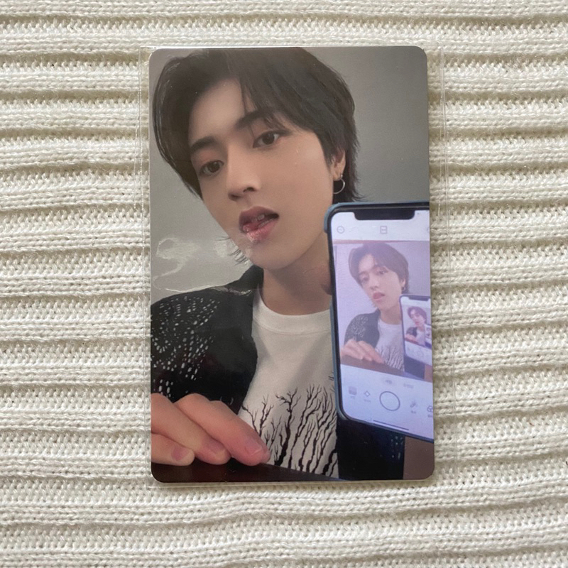 Treasure Official Photocard PC Haruto Reboot Ygselect Ygs Mirror Photobook