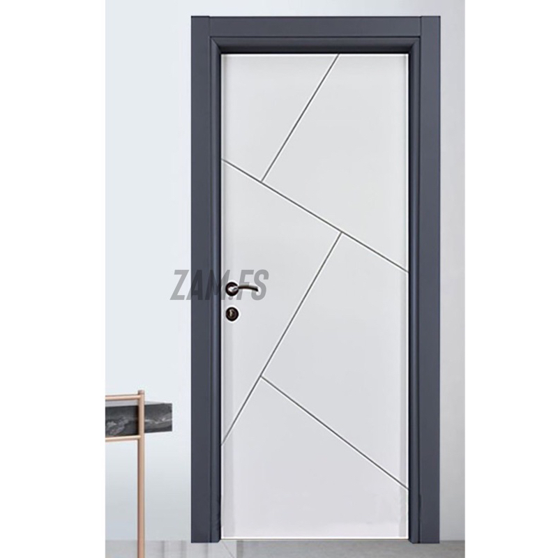 PINTU MINIMALIS MODEREN SET KUSEN ALMINI / 1 PAKET PINTU DAN KUSEN ALUMUNIUM