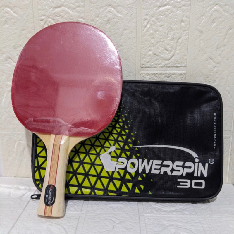 bet / bad / bat pingpong pimpong tenis meja powerspin 30