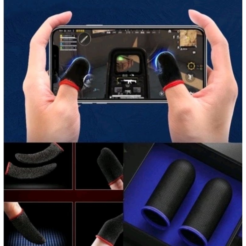 SARUNG JEMPOL GAMING SEPASANG LICIN DAN SENSITIF