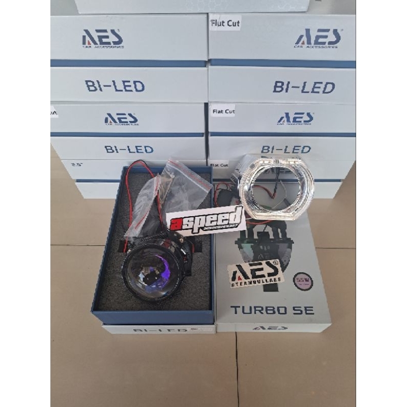 biled aes turbo se 2,5 inch