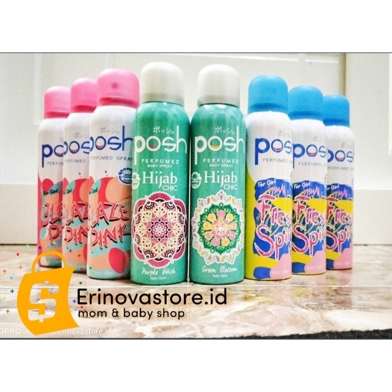 POSH Parfum body spray 150ml/Parfum Posh 150ml