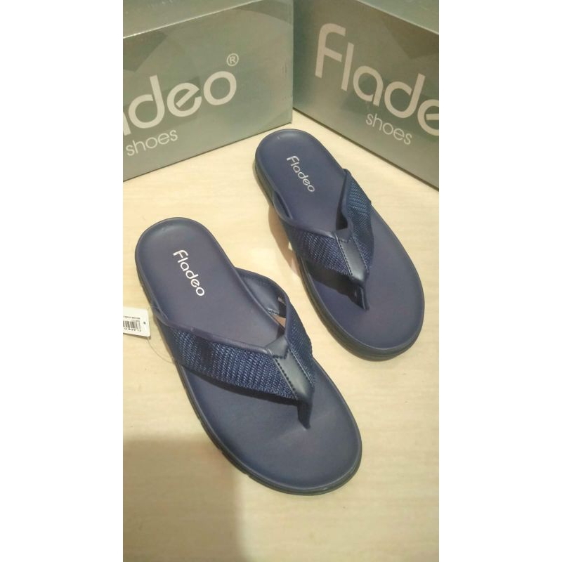 Sz 39-43 Sandal Jepit Pria Casual FLADEO MDS 398-3