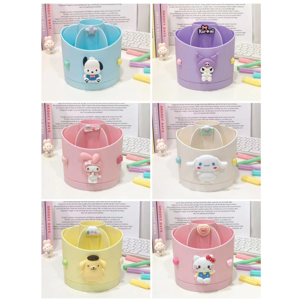 

TEMPAT PENSIL SENDOK SERBAGUNA BISA DIPUTAR UK 11X10