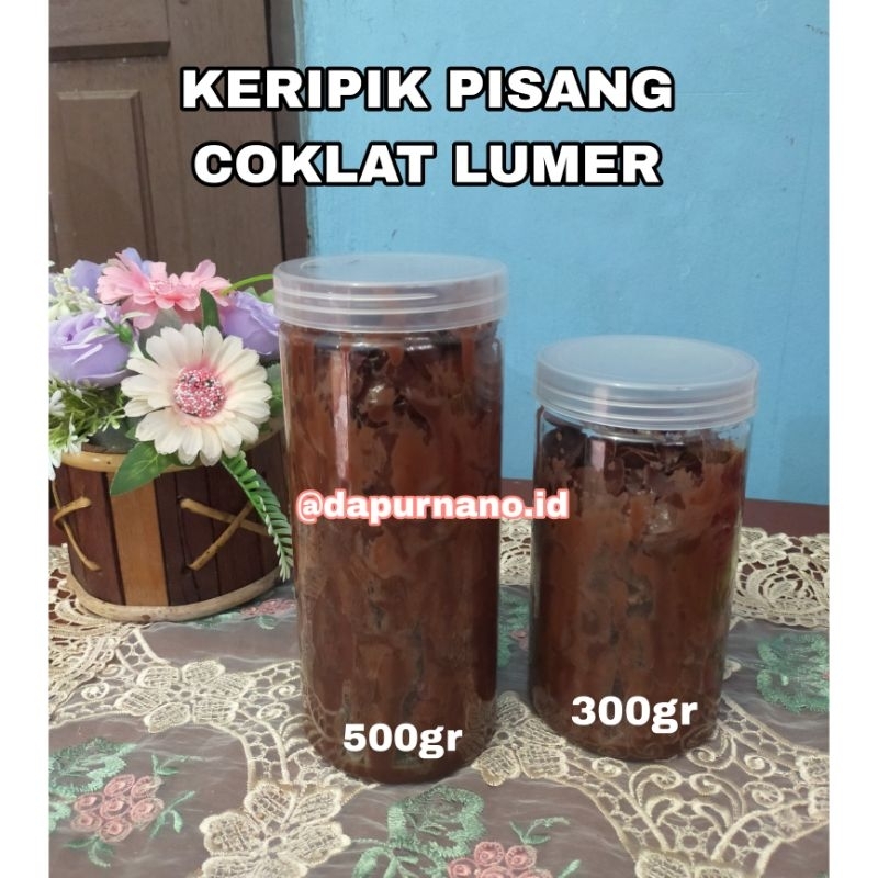 

Keripik Pisang Coklat Lumer 500gr