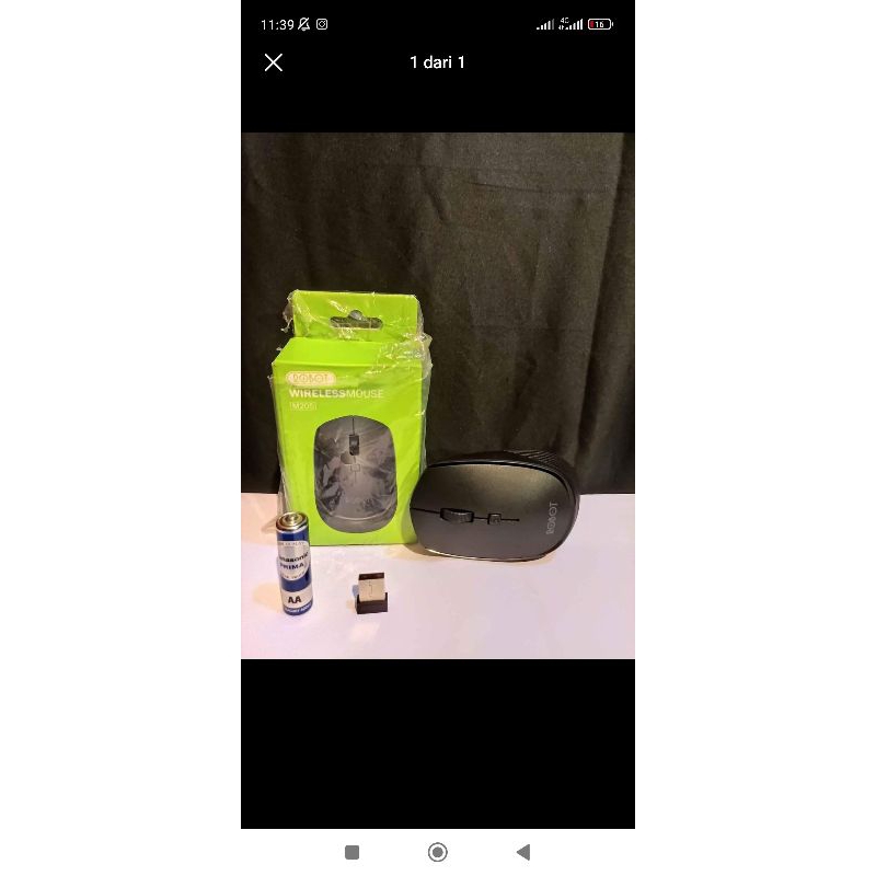 Mouse Robot Wireless