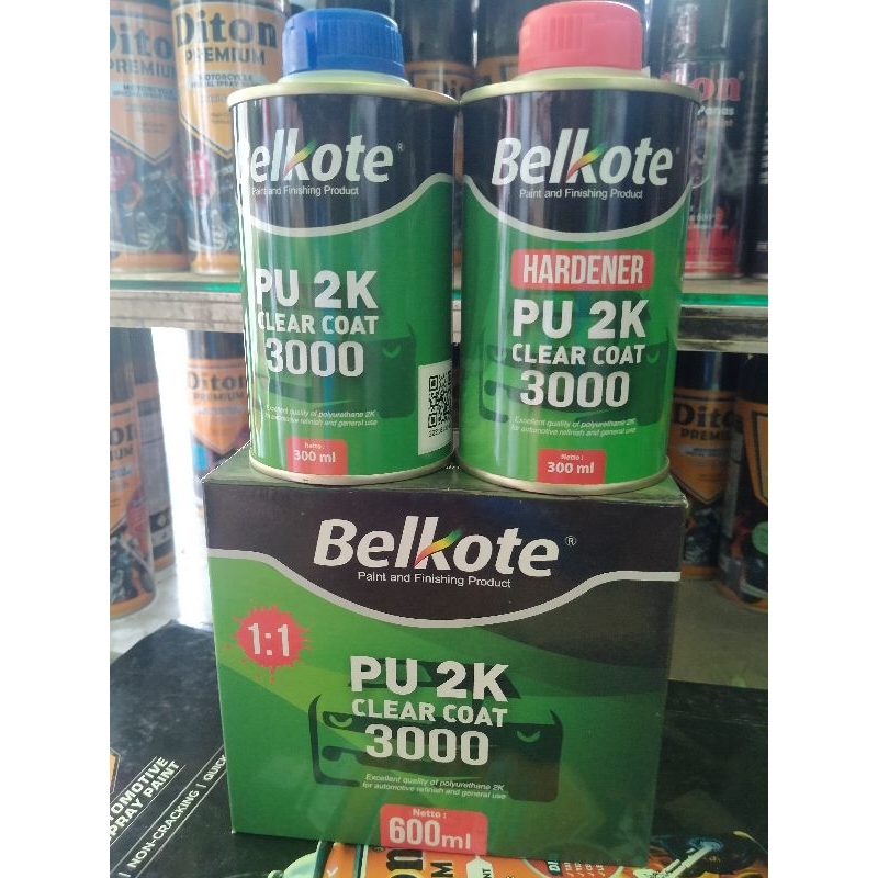 clear belkote 3000