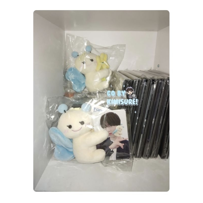 Ready Stock DDU DDU FUNNY TREASURE PLUSH PHOTO CARD HOLDER
