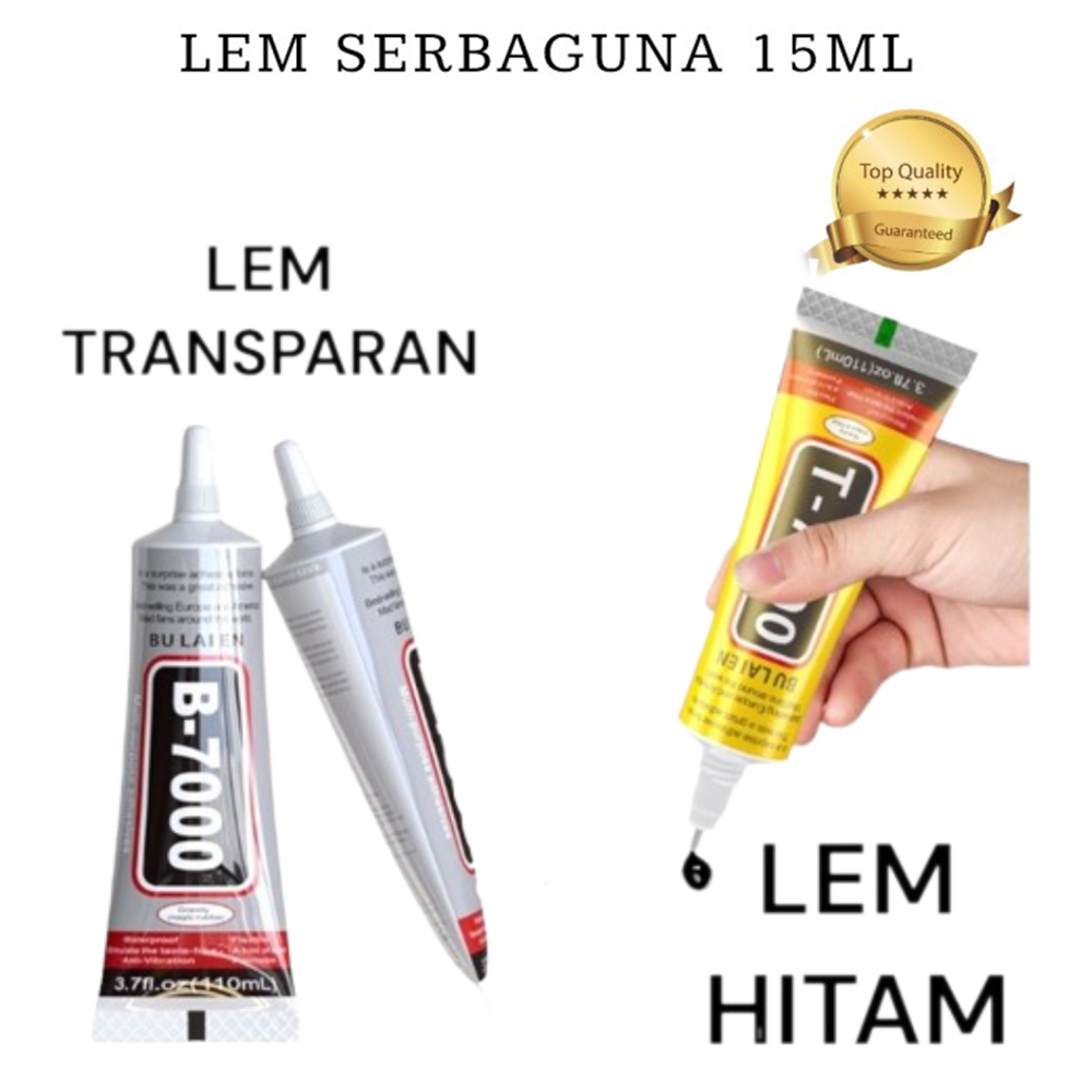 

Lem Lcd Touchscreen 15 Ml B-7000 T-7000 Serbaguna / Lem Aksesoris HP Perhiasan Multifungsi Super Glue Perekat Layar Sentuh Best Seller Terbaru Promo