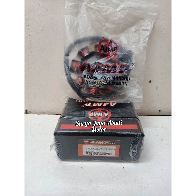 spul komplit suzuki smash 110 smash lama