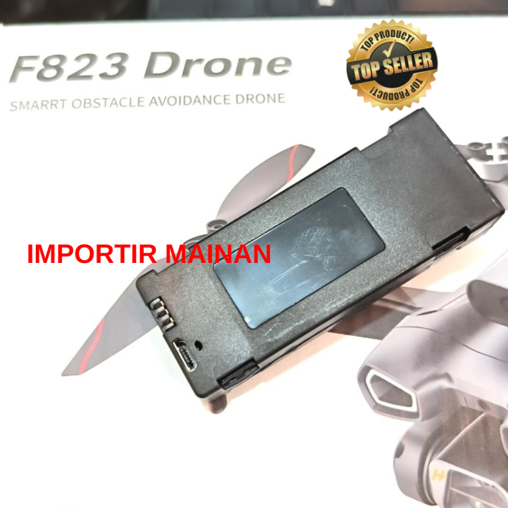 baterai drone K6 MAX 3.7v 1800mAH