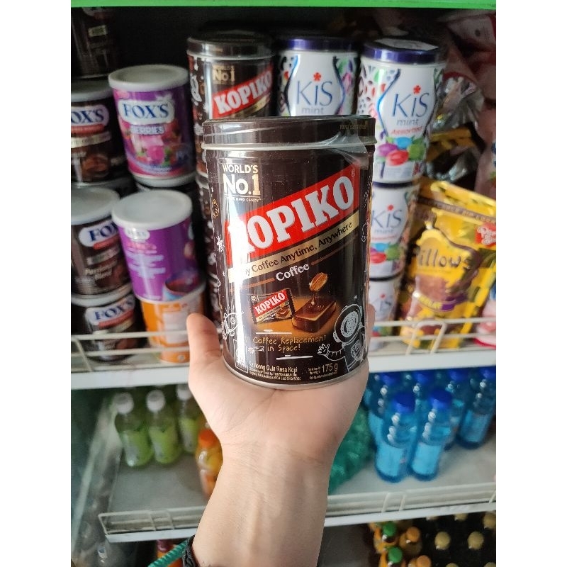 

Permen kiss dan kopiko kaleng murah