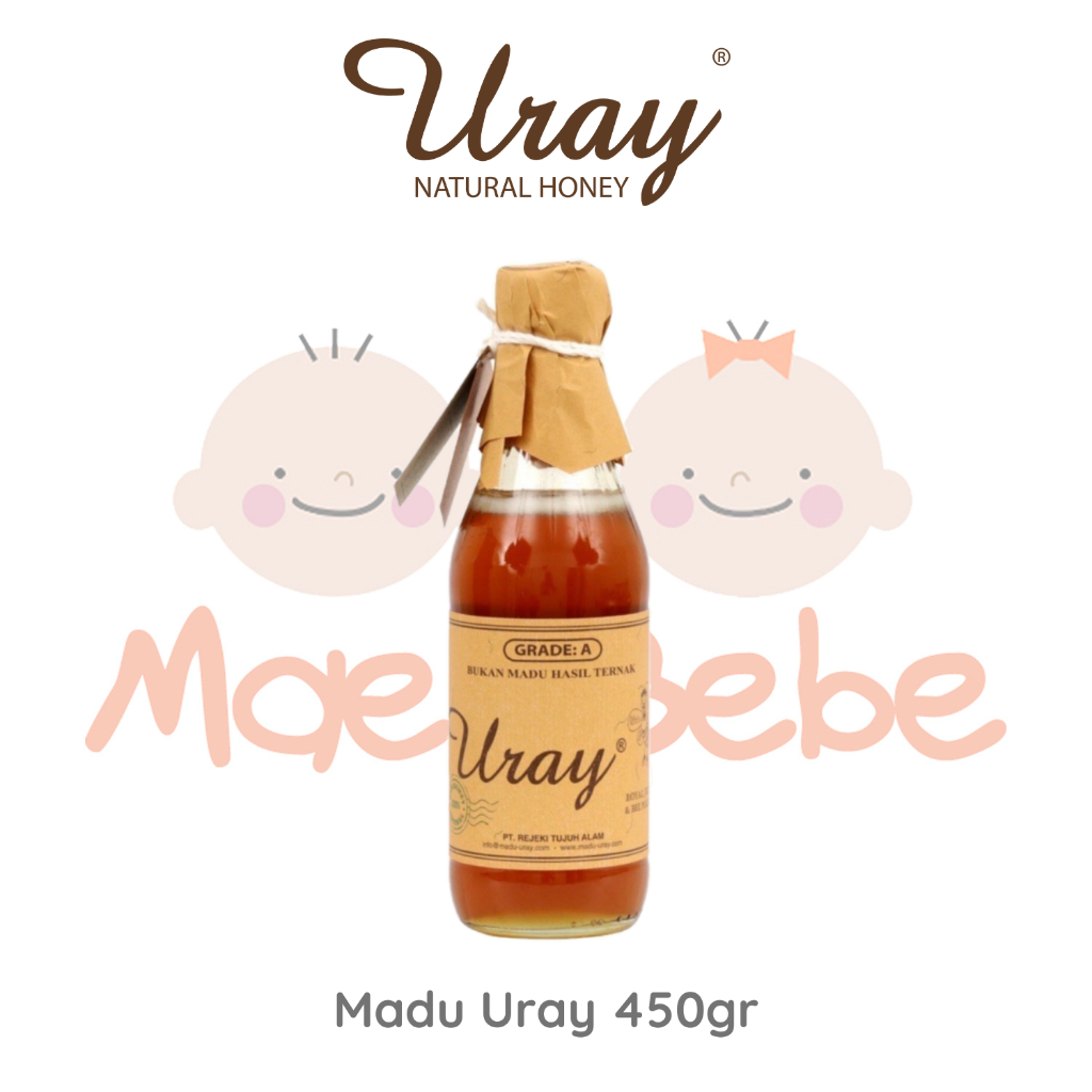 

Uray Natural Honey 450gr Madu Alami