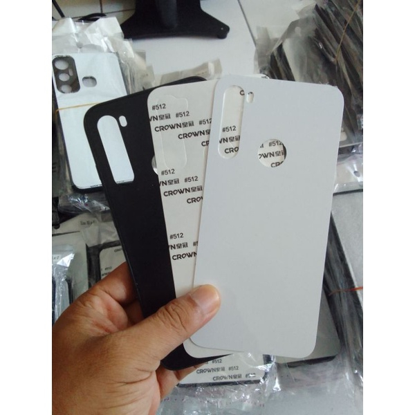 BAHAN POLOS CUSTOM CASE SOFTCASE FUZE RUBBER PLAT SLIM | 2D Blank Case