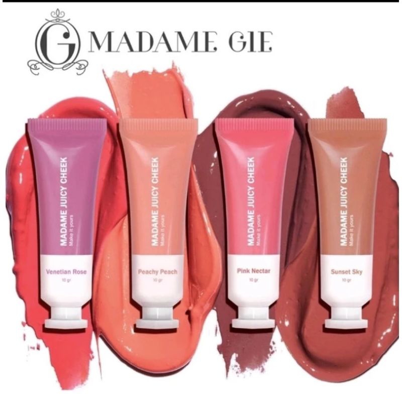Madame gie juicy cheek ll blush on cream