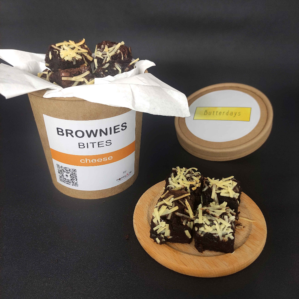 

Brownies Bites - Cheese - Butterdays