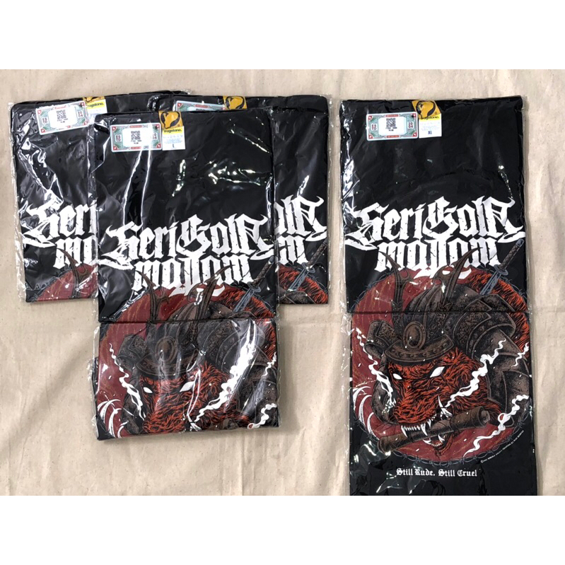 serigala malam X frogstone bukan homicide