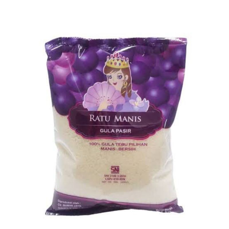 

GULA RATU MANIS 2KG FREE 2 PCS MIE