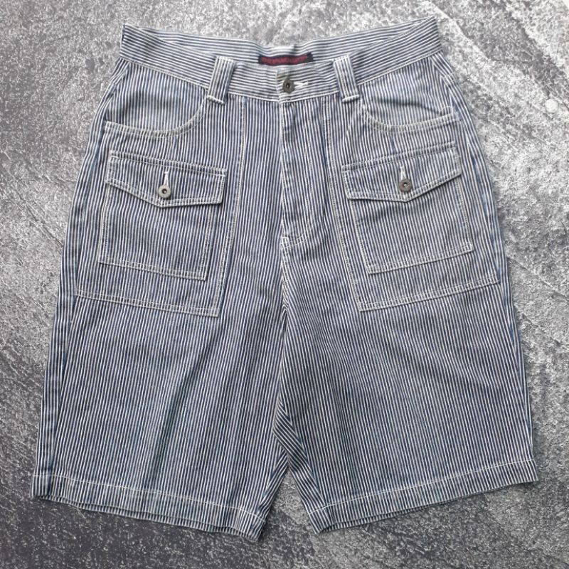CELANA PENDEK JEANS SHORT PANTS BADBOY HICKORY