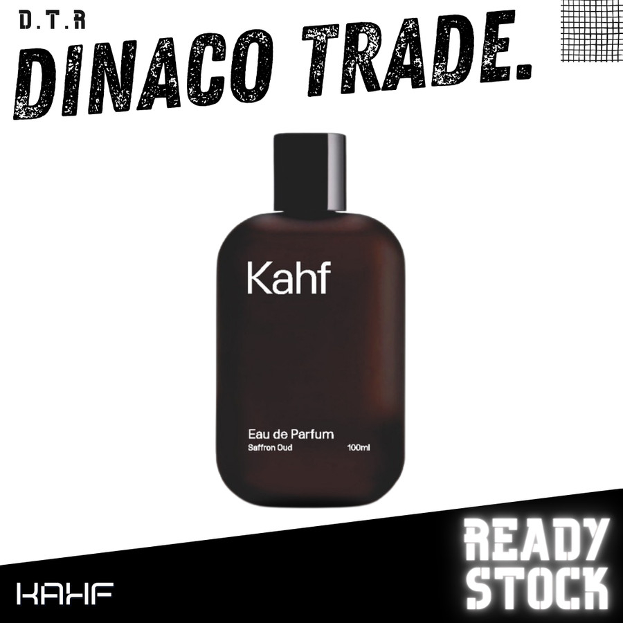 Kahf Saffron Oud Eau de Parfum