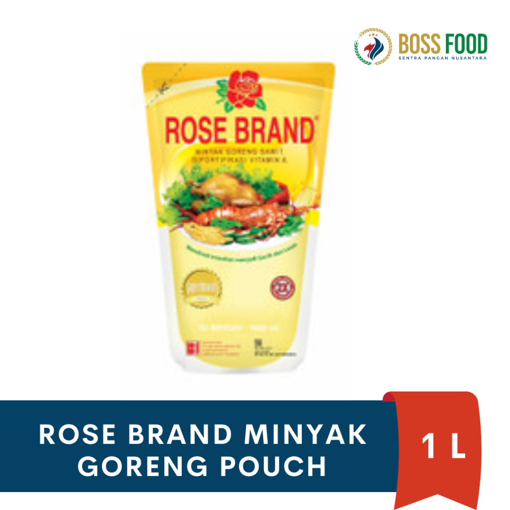 

ROSE BRAND MINYAK GORENG POUCH 1 LITER