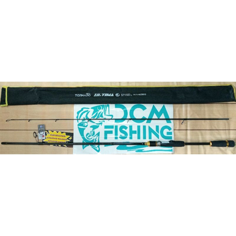 JORAN SPINNING TORNADO ULTIMA ULTJ 602 MH Jap style