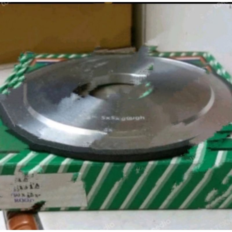 Diamond grinding Wheel 8" inch merek fiesta lurus untuk asah matrial