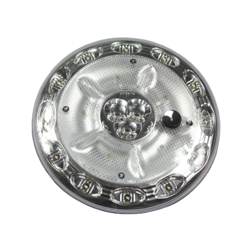 Lampu Ruangan YCL-622 15 LED Biru,  Lampu Interior Mobil, Lampu Ruangan Mobil Universal, Lampu Plafo