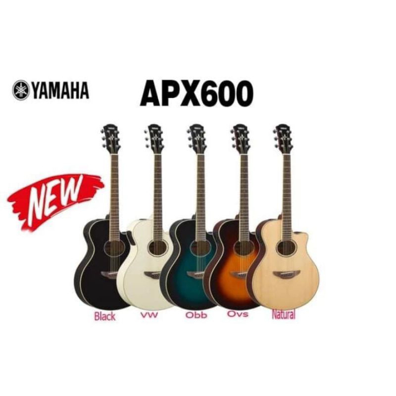 Gitar Yamaha APX 600 Original