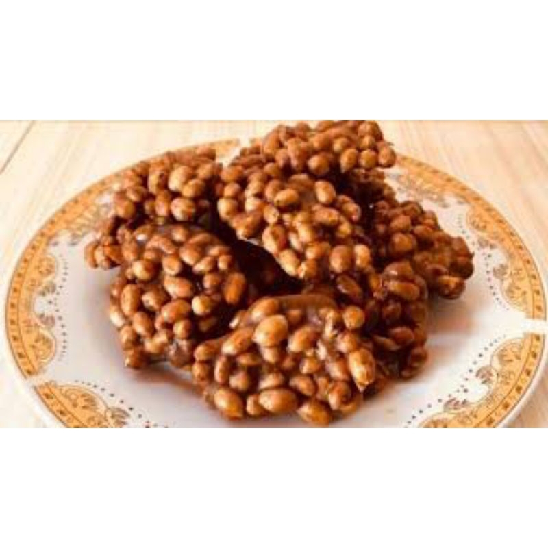 ❤️ OMAH CAMILAN ❤️ 250 gram AMPYANG KACANG JAHE / ENTING KACANG GULA MERAH kiloan
