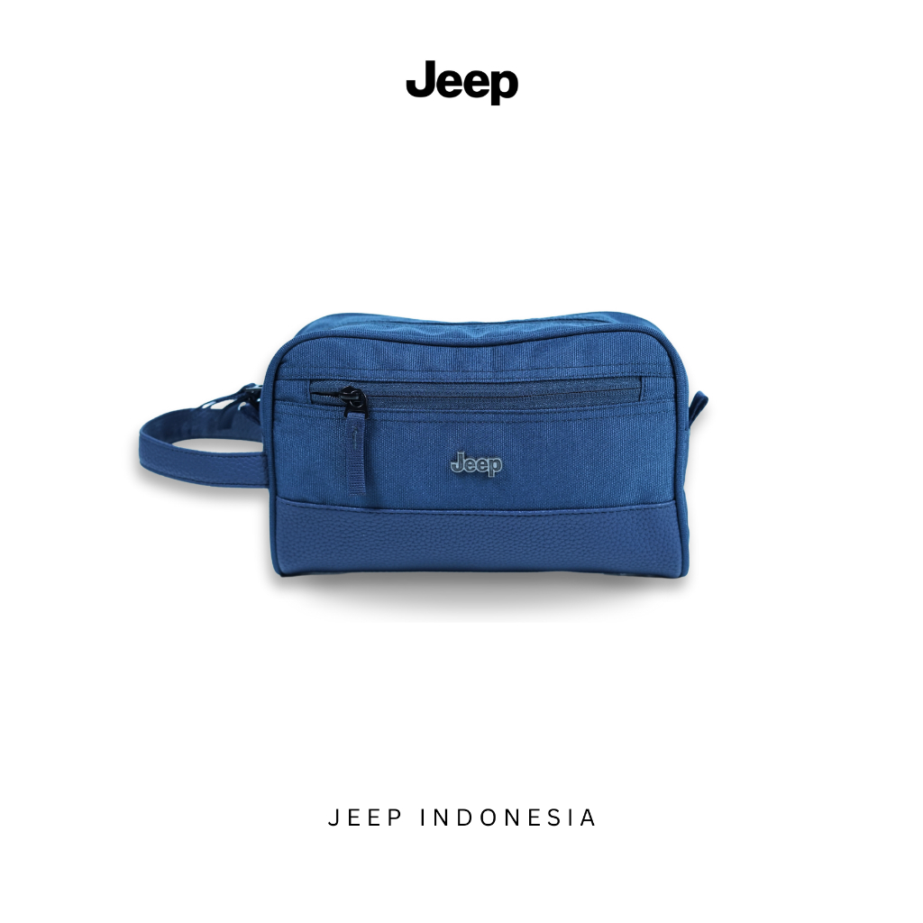 JEEP Nautica Clutch- Tas Tangan Pria | Handbag | Pouch | Clutch
