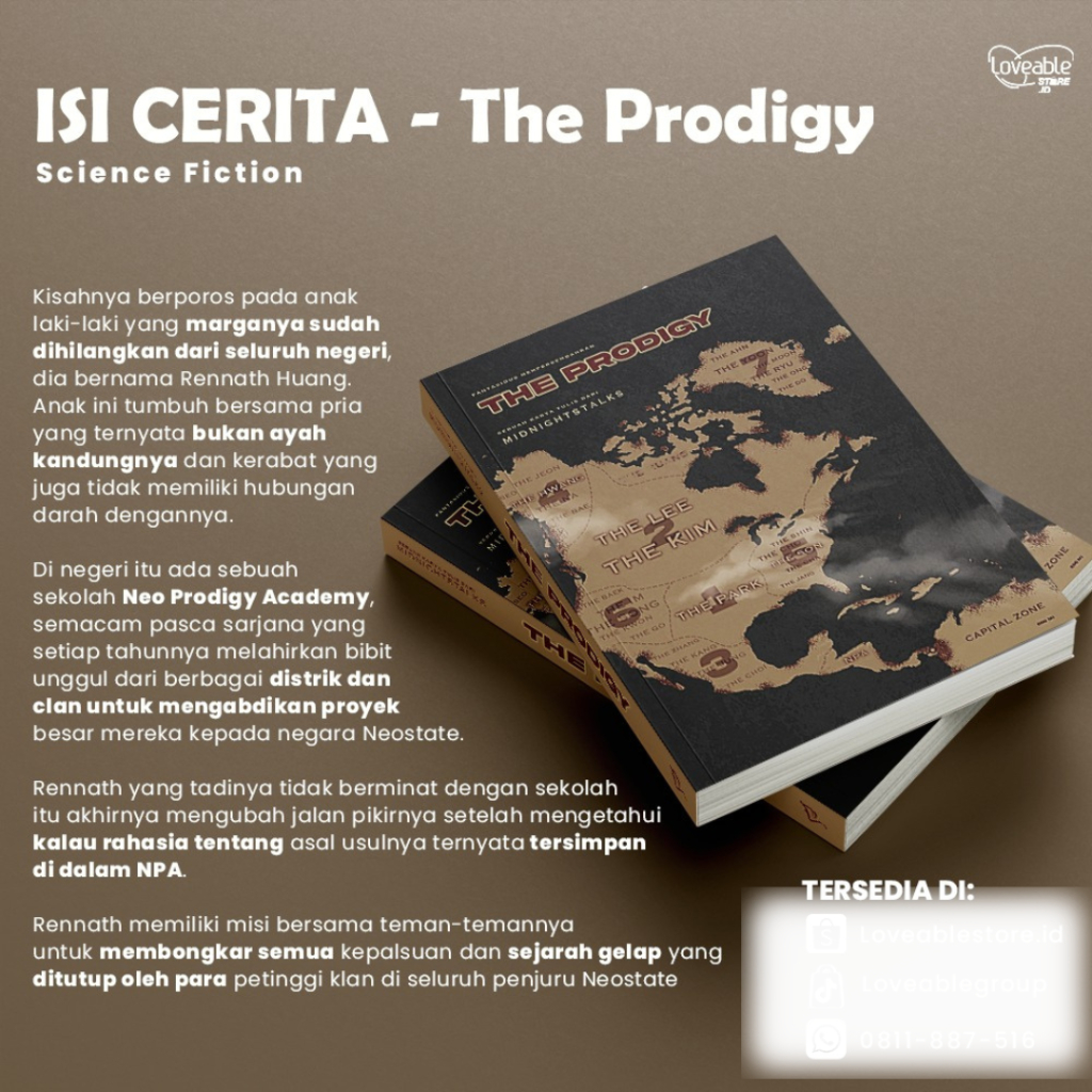 Novel The Prodigy