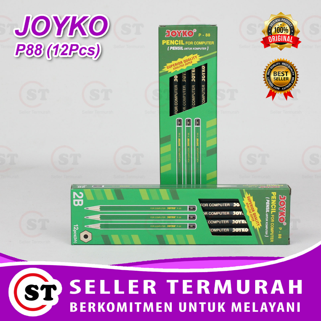 

P88 Pensil 2b Joyko P-88 (PER LUSIN)