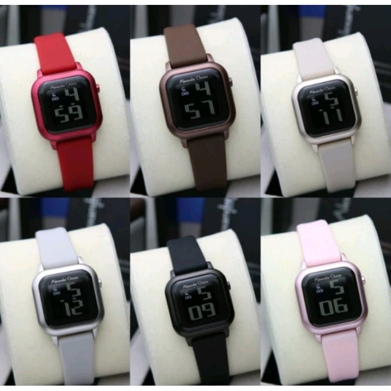 Original Jam tangan wanita Alexandre christie ac9392/ac 9392