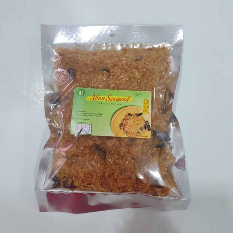 

Bumbu vegetarian abon rumput laut (Abon seaweed)