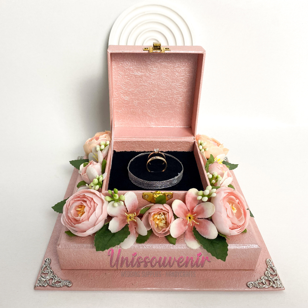 Wedding Ring Box/Kotak cincin pernikahan/Mahar pernikahan/Ring Box/Kotak cincin/Kotak cincin lamaran
