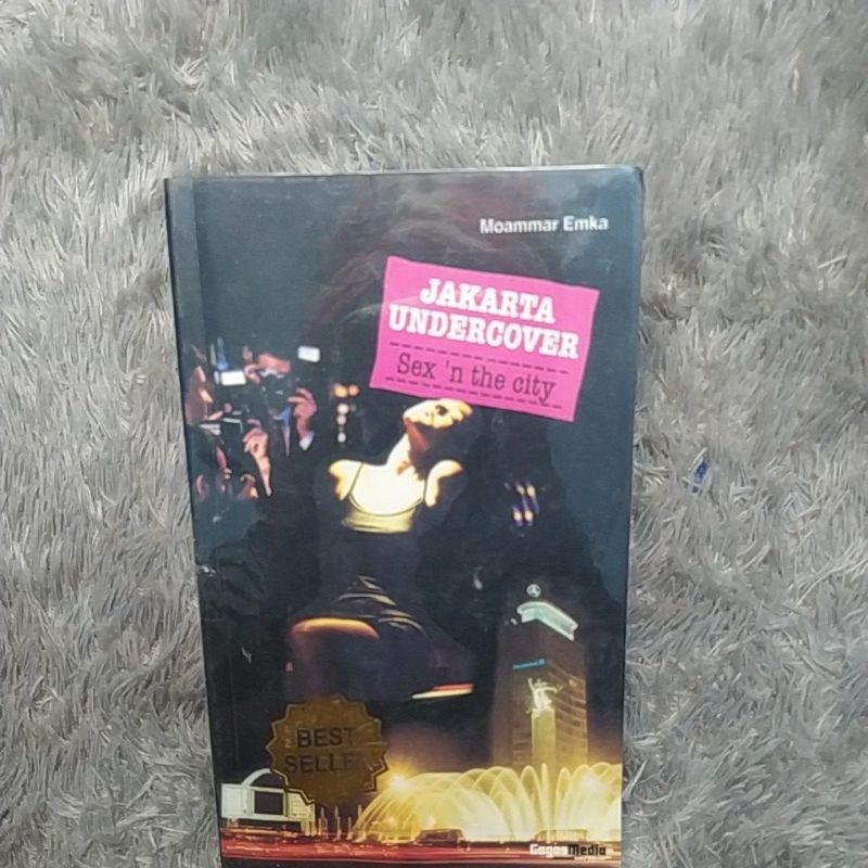 [PRELOVED] Novel Jakarta Undercover - Moammar Emka