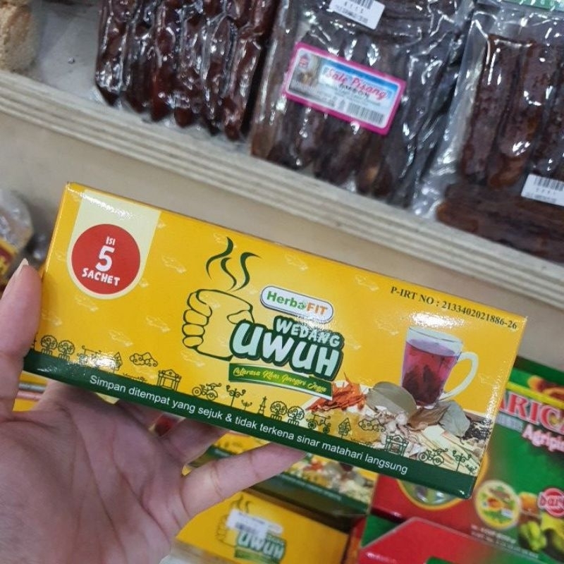 

wedang uwuh herbafit