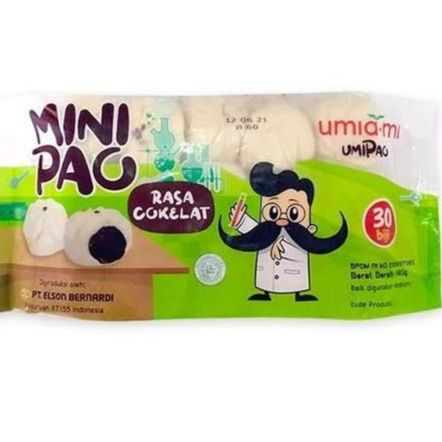 

Umiami Mini Pao Coklat Cokelat Bakpao Mini Bernardi isi 30