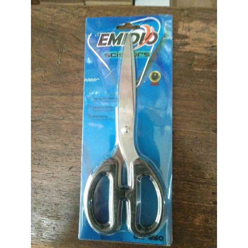 

Gunting besar merek EMPIO (1 pcs) kualitas sama j***