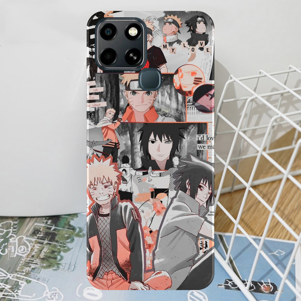 Case INFINIX SMART 6- Casing Hp - Softcase Case Hp  INFINIX SMART 6- Casing Hp - Softcase - Case Hp 