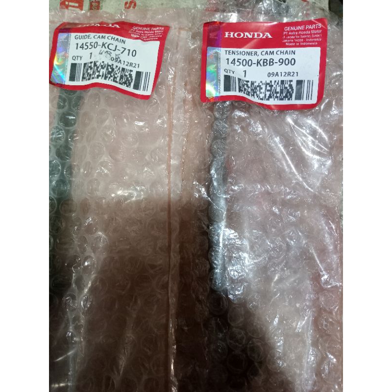 GUIDE CAM CHAIN TENSIONER CAM CHAIN KARET TENSIONER MESIN HONDA TIGER LAMA TILAM TIGER REVOLUTION TI