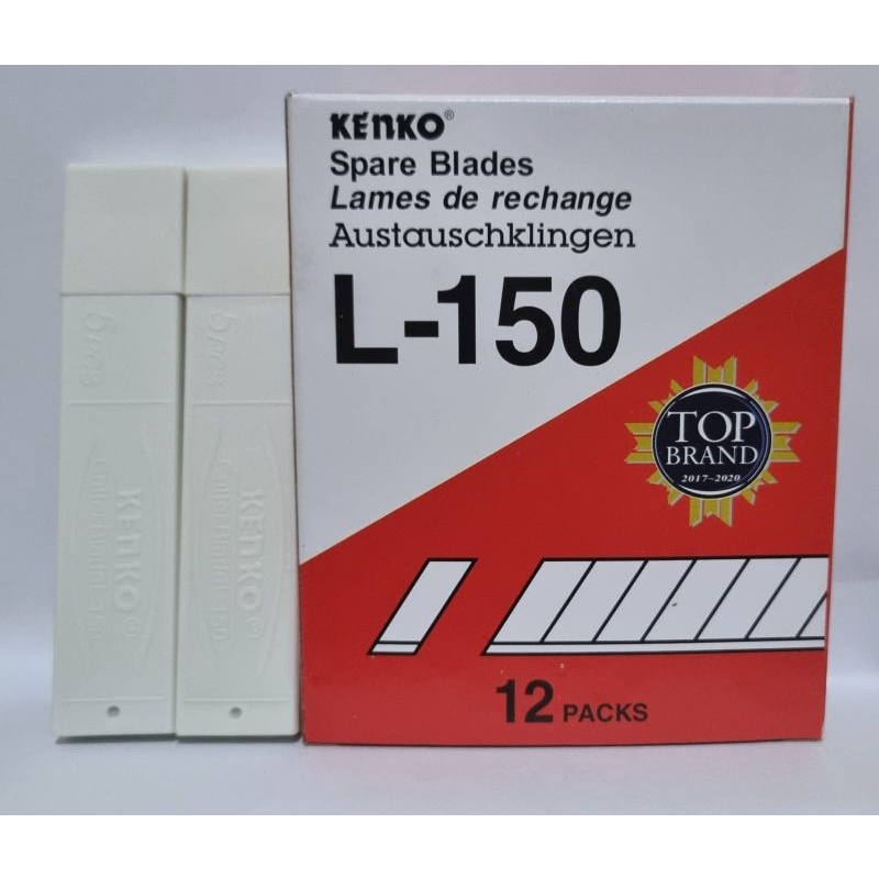

12pack ISI Cutter Kenko L-150 refill Cutter Kenko murah