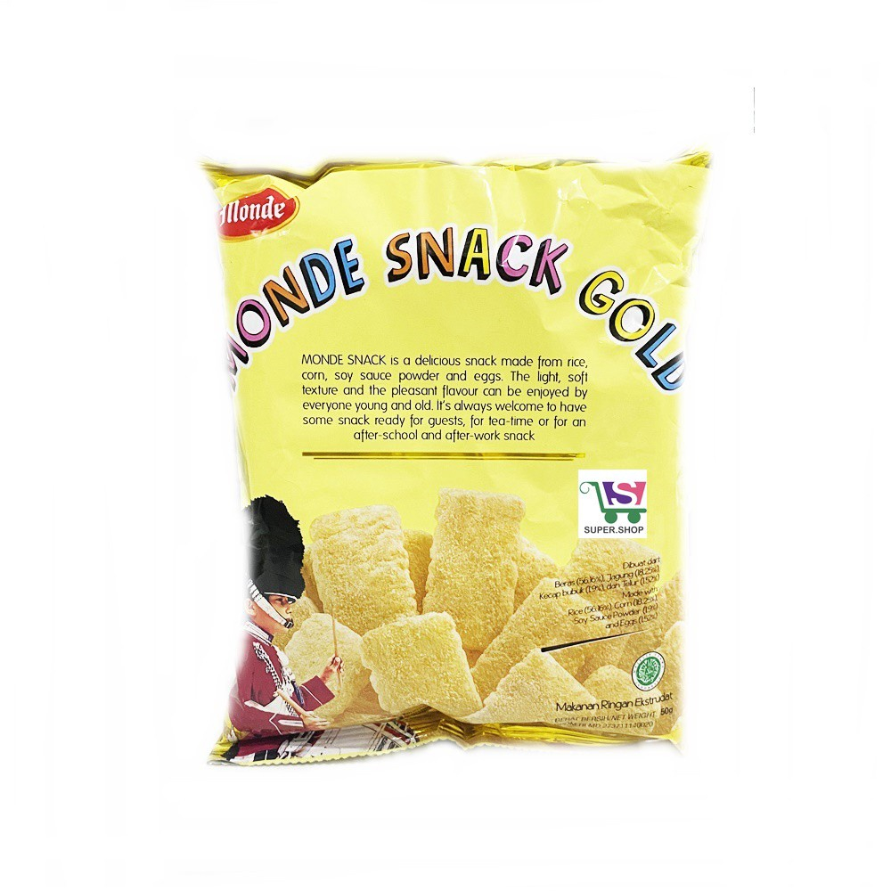 

MONDE SERENA SNACK 60GR (30)