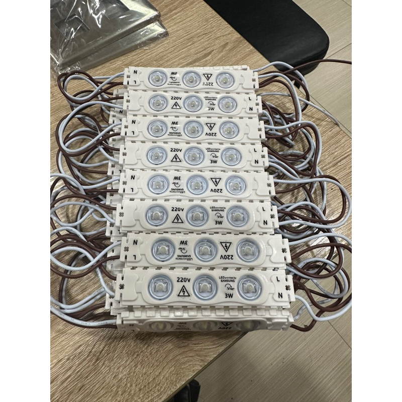 Lampu Led Modul 220V Langsung listrik nyala putih