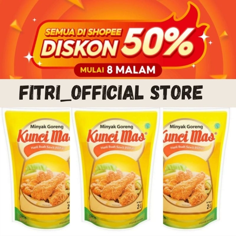 

Minyak Goreng Kunci Mas 2 L
