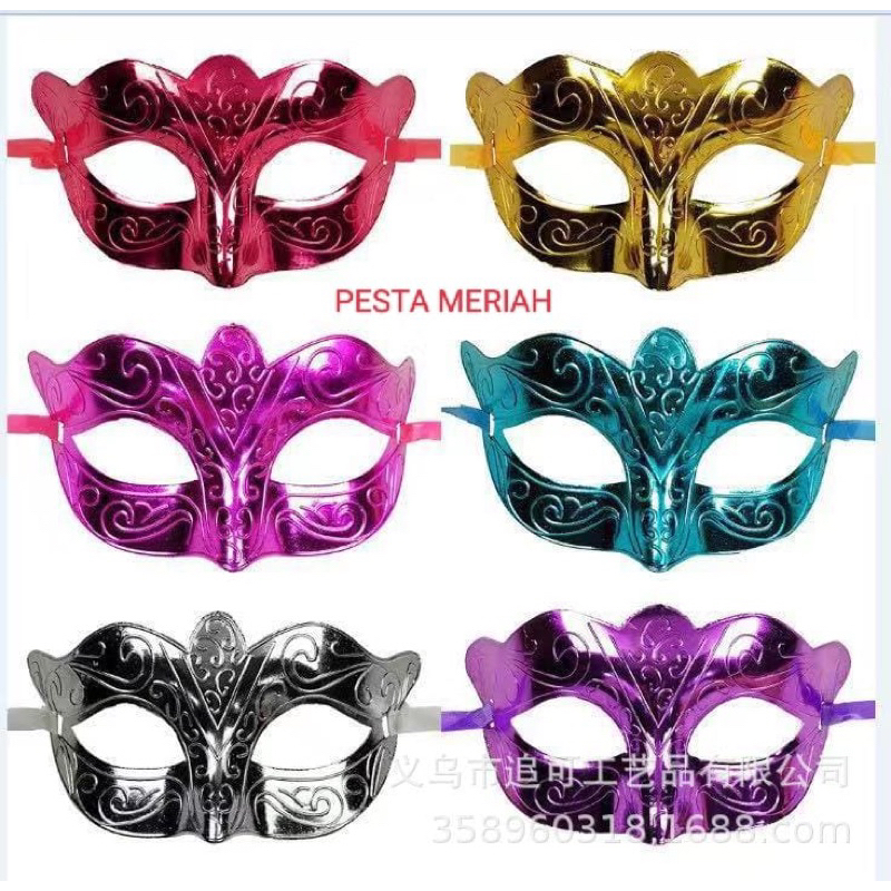 TOPENG PESTA / TOPENG PESTA MASQUERADE / TOPENG / TOPENG DEWASA / TOPENG MASQUERADE PARTY / TOPENG